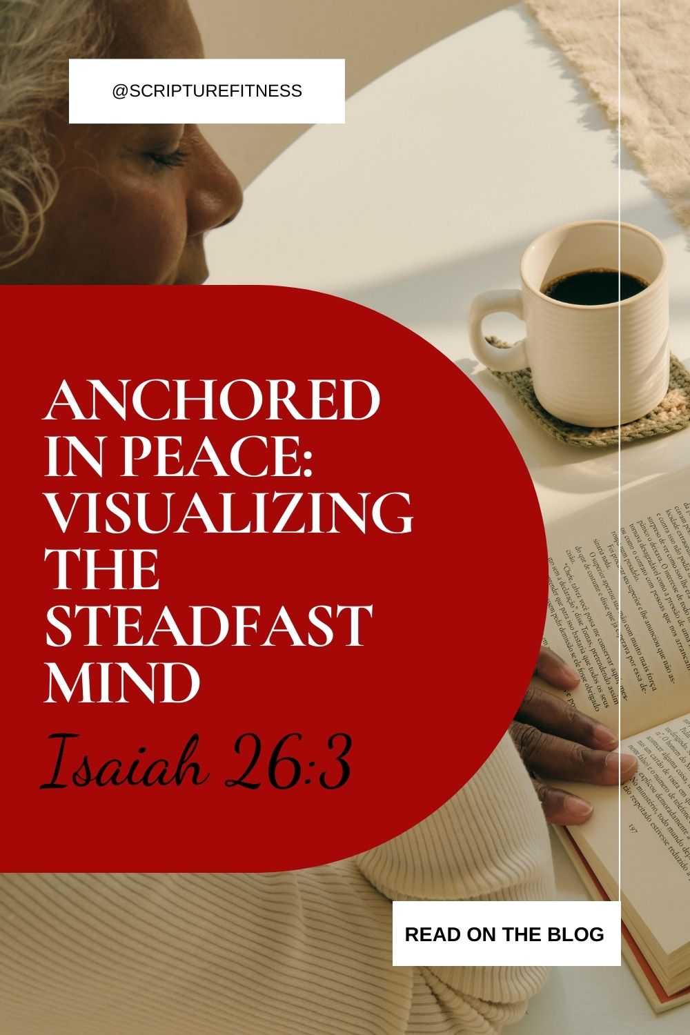 Anchored in Peace Depicting the Unshakable Mind