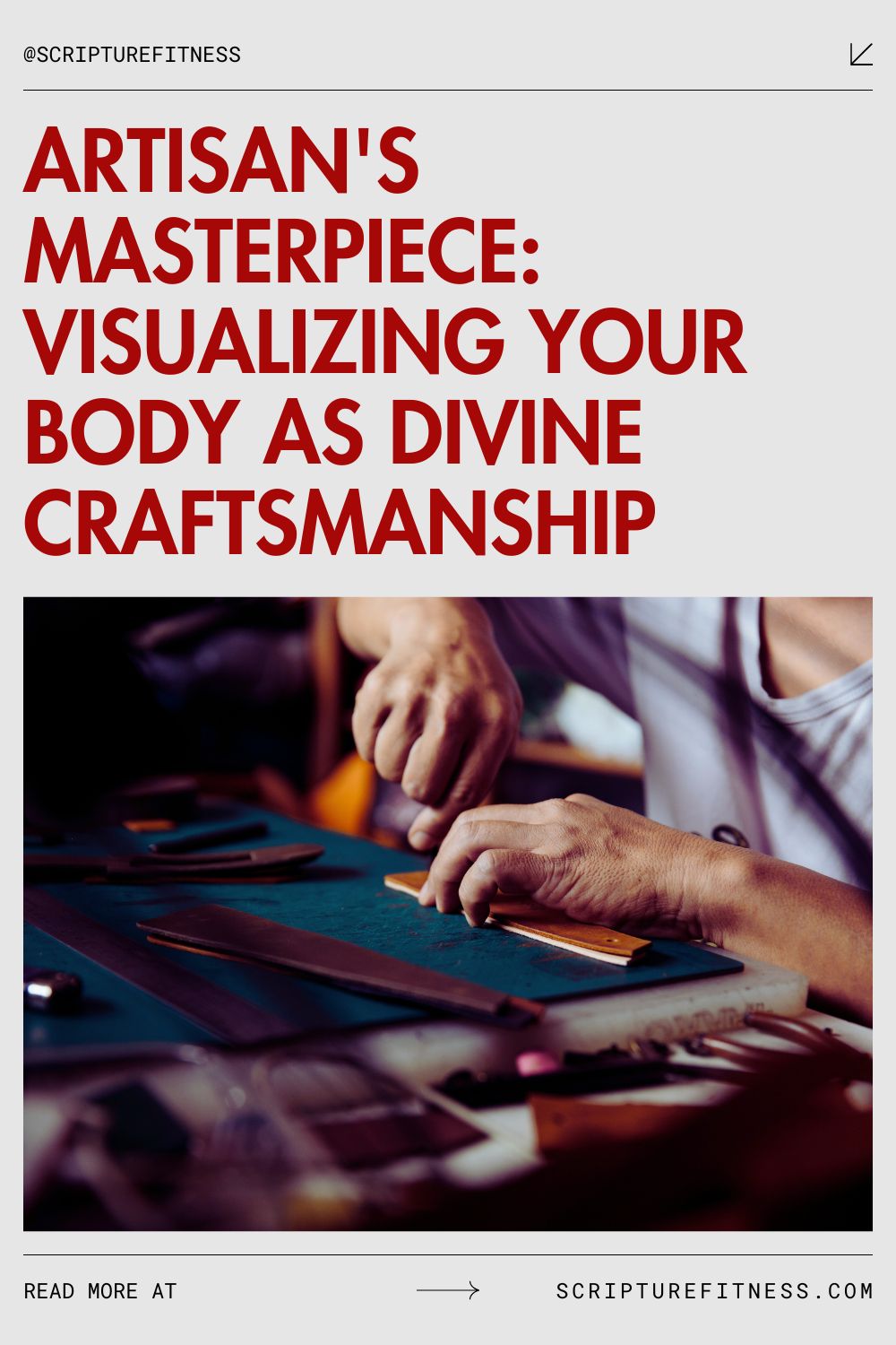 Artisan's Masterpiece Envisioning Your Body as Sacred Artistry