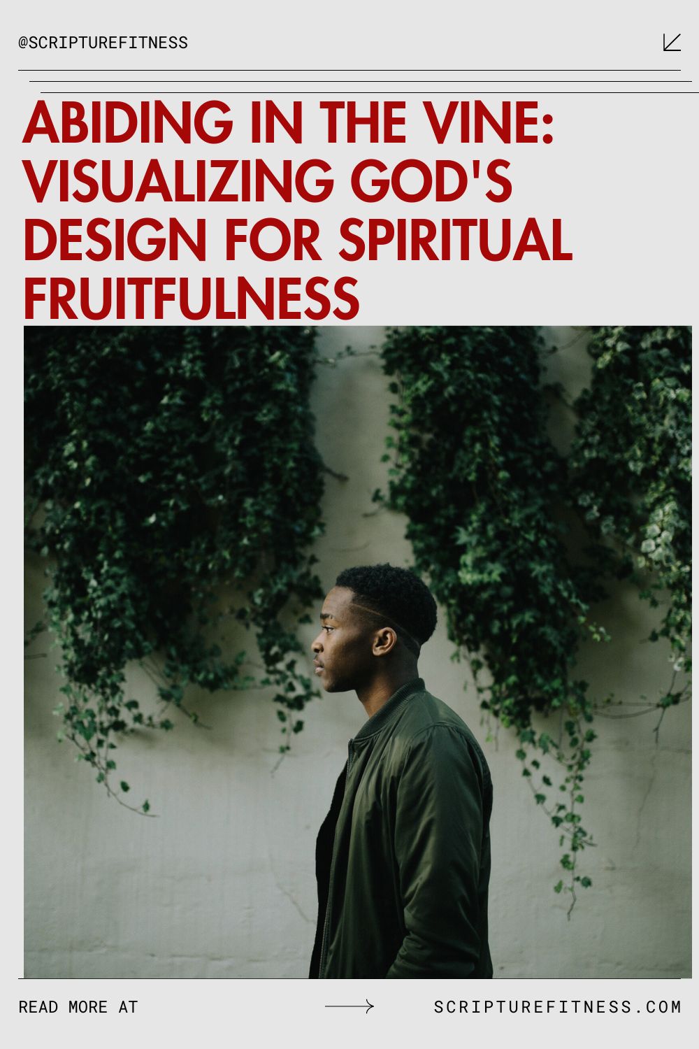 Abiding in the Vine Seeing God’s Blueprint for a Fruitful Spiritual Life