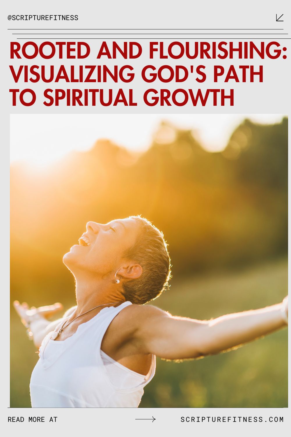 Rooted and Flourishing Envisioning God's Pathway to Spiritual Growth