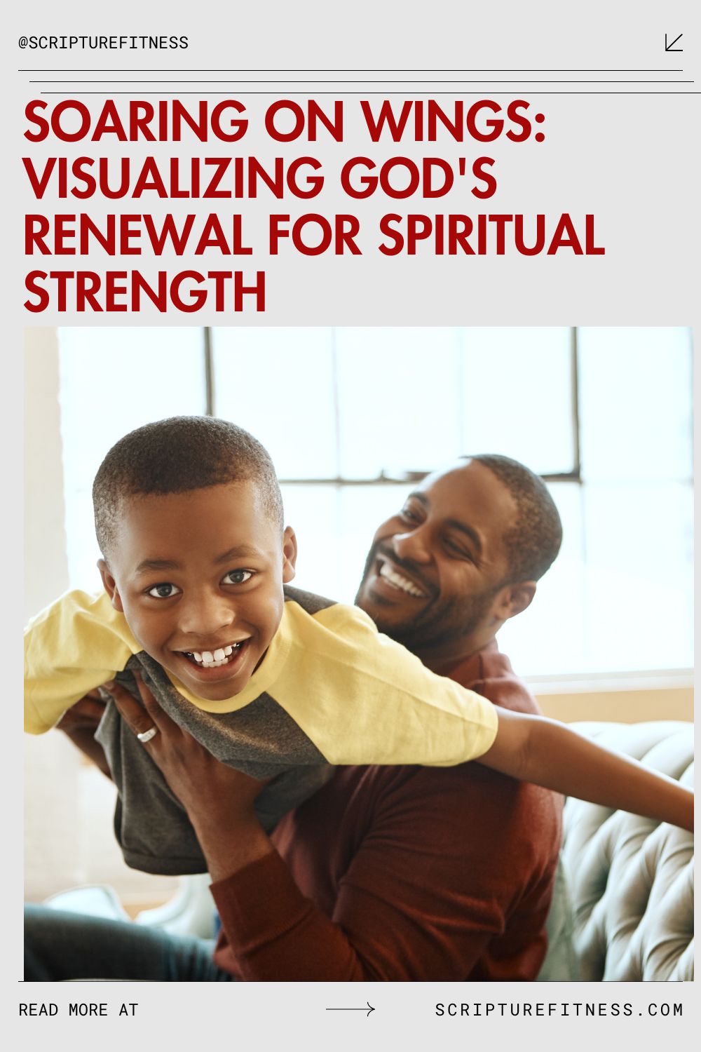 Soaring on Wings Imagining Divine Renewal for Inner Strength